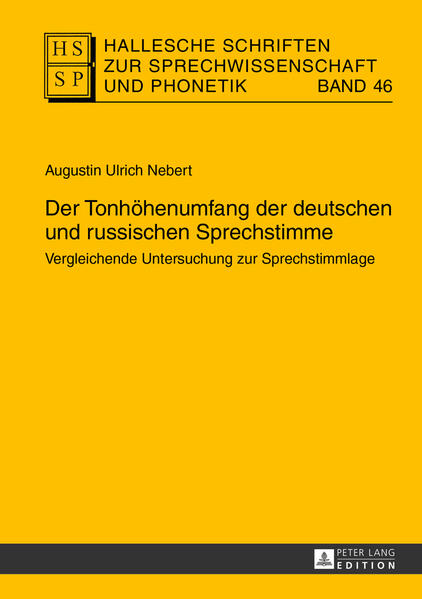 Der Tonhöhenumfang der deutschen und russischen Sprechstimme | Bundesamt für magische Wesen