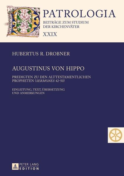 Band 10 der zweisprachigen Ausgabe der Sermones ad populum bietet die erstmalige deutsche Übertragung der Predigten 42-50 zu den alttestamentlichen Propheten (Jesaja, Ezechiel, Micha, Haggai), darunter die beiden vormals größten und seit der Antike äußerst populären Sermones 46 und 47 zu Ezechiel 34 «Über die Hirten und die Herde». Der kritisch annotierte lateinische Text beruht auf dem Vergleich der bisherigen Editionen unter Heranziehung neu identifizierter Handschriften sowie der indirekten Überlieferung in Zitaten mittelalterlicher Werke. Die Kommentierung erläutert insbesondere Überlieferung, Chronologie, Struktur, Stil, biblisches Gedankengut, Liturgie und Theologie der Predigten, historische, hagiographische, archäologische und naturwissenschaftliche Daten.