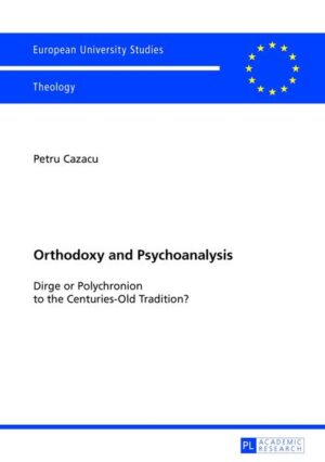 This book is an attempt to reveal the advantages and disadvantages rendered in the ongoing dialogue between Orthodoxy and modernity, by way of Thermos’s discussions of the complex interaction between Orthodox pastoral theology and psychoanalysis. The author seeks to reconstruct and evaluate Thermos’s paradigm to date. The overall aim of the study is to arrive at a balanced judgment which favours interaction between the two spheres of knowledge. This judgment is informed by a two-sided approach: on the one hand, along with Thermos-dissecting the interaction between psychoanalysis and pastoral theology by scrutinizing the problem of hieratic vocation and of clergy ineffectiveness, on the other, without Thermos-exhibiting the range of his key concepts. Arriving at a balanced argument remains a challenge.