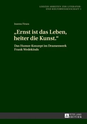 «Ernst ist das Leben