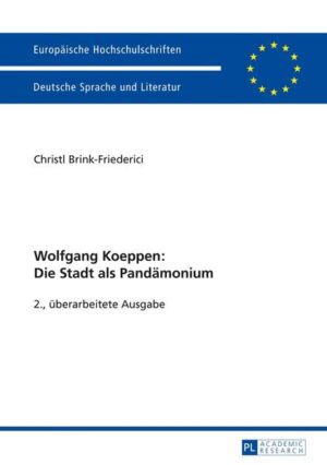 Wolfgang Koeppen: Die Stadt als Pandämonium | Bundesamt für magische Wesen