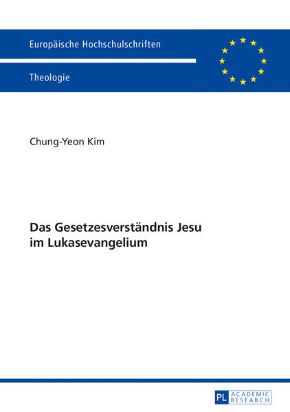 Welches Gesetzesverständnis zeigt sich im Jesusbild des Lukasevangeliums? Nach lukanischem Aspekt haben Jesus und das Gesetz eigene Funktionen. So beweist etwa das Gesetz, wer Jesus und seine Werke sind. Es gilt sowohl für das menschliche Leben, für Moral, Ethik und Religion, als auch dafür, das ewige Leben zu ererben. Jesus lehnt nicht die Funktionen des Gesetzes ab, vielmehr benutzt er sie. Und auch Jesus besitzt seine eigene Funktion, z.B. den Sinn des wahren Gesetzes zu lehren, den Menschen zu heilen und zu retten. Jesus und das Gesetz arbeiten harmonisch Hand in Hand, um die Menschen zu retten.