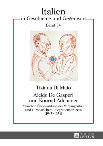 Alcide De Gasperi und Konrad Adenauer | Bundesamt für magische Wesen