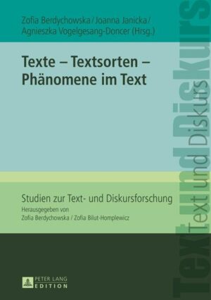 Texte  Textsorten  Phänomene im Text | Bundesamt für magische Wesen