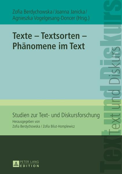 Texte  Textsorten  Phänomene im Text | Bundesamt für magische Wesen