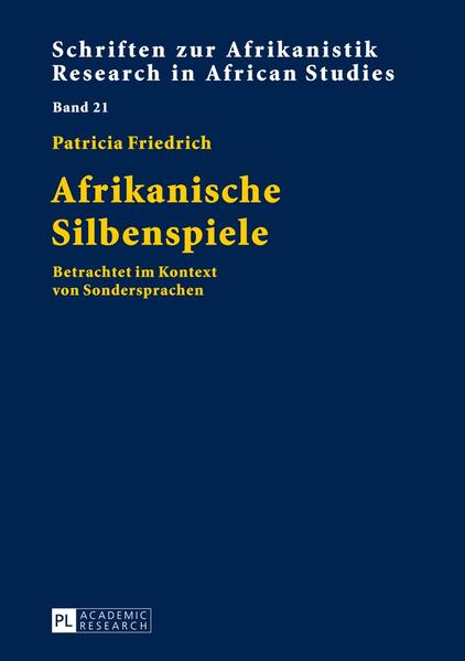 Afrikanische Silbenspiele | Bundesamt für magische Wesen