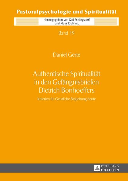 Die Forschungsarbeit liefert den Entwurf einer Spiritualitätskritik. Im Mittelpunkt steht die Ausarbeitung von Kriterien für eine lebensförderliche Spiritualität. Als Inspiration dienen dafür die Gefängnisbriefe Dietrich Bonhoeffers. Sie sind das Zeugnis eines Theologen und Widerstandskämpfers, der mitten in den Widrigkeiten des Lebens seine Glaubenstreue zum Ausdruck bringt und allen Suchenden heute wegweisende Impulse anbieten kann. Der Geistlichen Begleitung kommt in diesem Kontext eine prominente Rolle zu: sie ist der Ort, an dem sich Spiritualitätskritik bewähren muss. Dabei bezieht sie sich auf die Grundsätze einer mäeutischen, empathischen und solidarischen Haltung. Die Gefängnisbriefe Bonhoeffers möchten aufzeigen, wie eine solche Haltung an Form gewinnen kann.