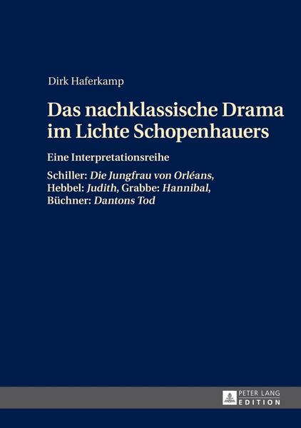 Das nachklassische Drama im Lichte Schopenhauers | Bundesamt für magische Wesen