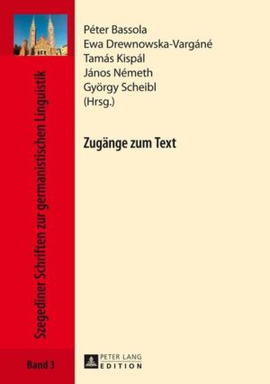 Zugänge zum Text | Bundesamt für magische Wesen