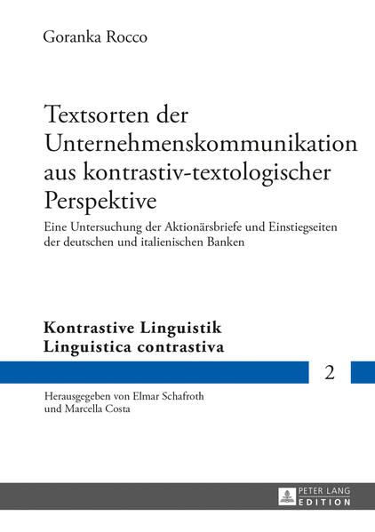 Textsorten der Unternehmenskommunikation aus kontrastiv-textologischer Perspektive | Bundesamt für magische Wesen