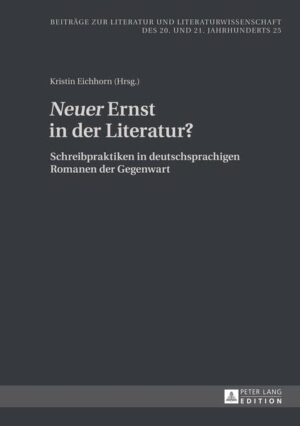 «Neuer» Ernst in der Literatur? | Bundesamt für magische Wesen