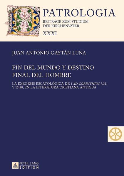 El fin del mundo y la vida después de la muerte son cuestiones que inquietan el corazón de los hombres desde tiempos inmemoriales. Los cristianos contemporáneos de Pablo ya se preguntaban ¿cómo resucitan los muertos? (1 Cor. 15,35), interrogándose no sólo por el destino del hombre después de la muerte sino por el sentido que tiene vivir una vida en este mundo como ciudadanos del cielo (cf. Ad Diognetum 5,9), en un mundo que está condenado a la destrucción, según la doctrina cristiana tradicional. La Biblia ofrece respuestas puntuales a tales interrogantes … los problemas vienen cuando se descrubre que un mismo texto bíblico puede ser entendido no sólo en modo diverso sino hasta contradictorio. El presente volumen analiza la interpretación de dos pasajes clave de la I ad Corinthios en textos pertenecientes a la literatura cristiana antigua, tratando de esclarecer temáticas que no encuentran aún respuestas satisfactorias.