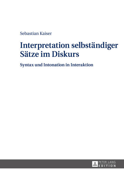 Interpretation selbständiger Sätze im Diskurs | Bundesamt für magische Wesen