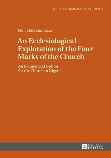 The vibrancy of faith and the fast growth of different churches in Nigeria seem to obscure the reality of some precarious historical challenges that call for crucial and genuine ecclesiological inquiry. The Nigerian Church’s unique history loaded with various facets of indoctrination and the peculiarities of her constituents demands an urgent ecclesial and theological attention. Following an exploratory, analytical, critical and historical methodology, this book finds Francis Alfred Sullivan’s explication of the intricate nuances of the Four Marks of the Church as a fitting ecumenical model for the Nigerian ecclesial situation. It delves into this model and presents the findings through a catechetical prism as an alternative for effective and sustainable de-indoctrination. The author also finds dialogue as a probable effective tool for de-indoctrination, but also acknowledges that legitimate ecclesiological dialogue does not rule out difficulties in the process. He therefore argues that the consciousness of the ecumenical worth of the Four Marks of the Church as well as faithfulness to the principles of dialogue will lead to the resolution of much of these differences.