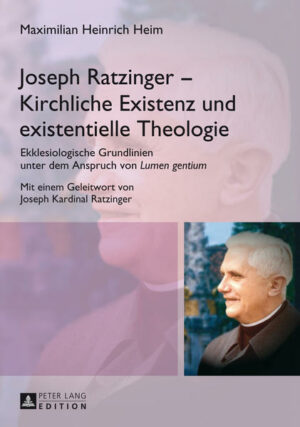 Joseph Ratzinger  Kirchliche Existenz und existentielle Theologie | Bundesamt für magische Wesen