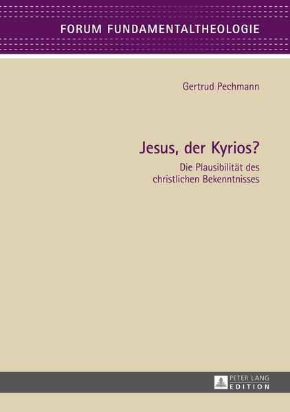 « … denn wenn du mit deinem Mund bekennst: «Jesus ist der Herr» und in deinem Herzen glaubst: «Gott hat ihn von den Toten auferweckt», so wirst du gerettet werden.» (Röm 10,9) So lautet eines der ältesten Glaubensbekenntnisse des Neuen Testaments, das der Apostel Paulus in seinem Römerbrief überliefert hat. Es benennt den Kern des christlichen Bekenntnisses: Gott ist in Jesus Christus ein Mensch geworden, der gestorben und auferstanden ist. Aber wer war Jesus, wie sehen und verstehen ihn das Neue Testament, die Leben-Jesu-Forschung, die Ökumenischen Konzilien, moderne Theologen wie Karl Rahner und Hans Urs von Balthasar sowie populäre Schriftsteller wie Gilbert Keith Chesterton und Clive Staples Lewis? Dieser Spur folgt das Buch. Es geht davon aus, dass die Person Jesus Christus eine Herausforderung für Glaube und Verstand ist, und möchte die Argumente christlicher Denker für die Plausibilität des christlichen Bekenntnisses darstellen.