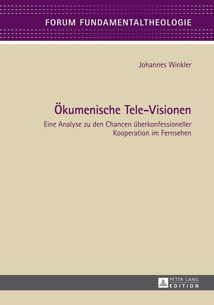 Inwieweit vermag das Fernsehen als eine Form der Öffentlichkeit die Ökumene voranzubringen? Über welche Möglichkeiten verfügt die Ökumene, die mediale Kommunikation der Kirchen zu verbessern? Die Arbeit untersucht die Chancen und Risiken ökumenischer Kooperation im Fernsehen. Dafür analysiert der Autor das Angebot religiöser Sendungen im deutschsprachigen TV und vergleicht qualitativ Religionsreportagen eines öffentlich-rechtlichen und eines privaten christlichen Senders. Ebenso werden die Mediendokumente der Kirchen und der ökumenischen Organisationen analysiert. Die Ergebnisse stellt der Autor den Modellen der Ökumene gegenüber. Es zeigt sich, dass hinsichtlich des Dialoges mit der pluralen Gesellschaft die überkonfessionelle Zusammenarbeit für Kirchen, Verkündigung und Ökumene von großem Nutzen sein kann.