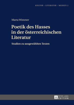 Poetik des Hasses in der österreichischen Literatur | Bundesamt für magische Wesen