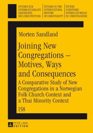 Why do people join new congregations? How does this happen? And which consequences does this have for people’s belief and behavior? These are the main questions addressed in this comparative case study from the distinctively different contexts of Norway and Thailand. While joining a new congregation in Thailand in most cases is understood in terms of conversion, what happens in the Norwegian context is mainly referred to as a process of revitalized commitment. However, common in both contexts was that joining a new congregation implied an aspect of religious change. In order to understand this change, the author applies perspectives from contemporal conversion studies, such as Lewis R. Rambo’s typology of conversion, and from anthropological studies of change.