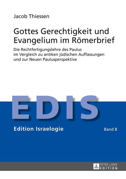 In Bezug auf den Römerbrief des Paulus werden nach wie vor intensive kontroverse Diskussionen geführt. Besonders das Thema Rechtfertigung wurde durch die Neue Paulusperspektive noch wesentlich verstärkt. Diese Studie zeigt die Entwicklung hin zur «neuen Perspektive» auf und legt eine alternative Deutung vor, indem sie sich anhand von zentralen Texten des Römerbriefs mit dem Gedankengut der «neuen Perspektive» exegetisch auseinandersetzt. Auch der «jüdische Kontext» der paulinischen Ausführungen wird untersucht und mit den Aussagen des Apostels verglichen. Die Studie kommt zu dem Ergebnis, dass die paulinische «Rechtfertigungslehre» sowohl wichtige soteriologische als auch ekklesiologische Aspekte beinhaltet, die weder getrennt noch gegeneinander ausgespielt werden sollen.