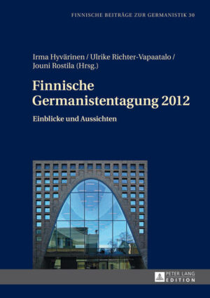 Finnische Germanistentagung 2012 | Bundesamt für magische Wesen