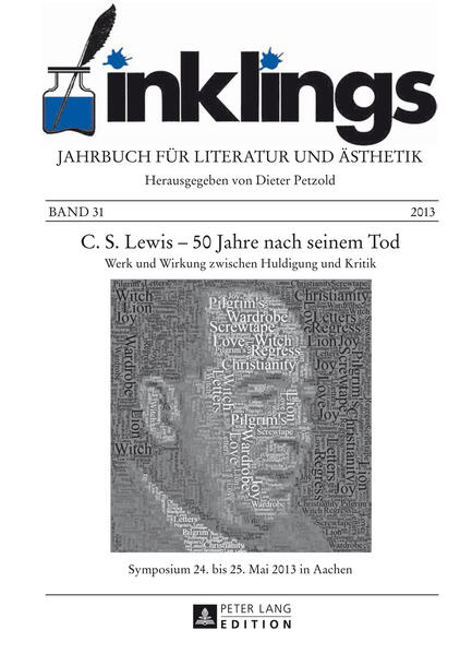 «Inklings» nannte sich eine Gruppe von Schriftstellern und Geisteswissenschaftlern in Oxford, deren bekannteste Mitglieder J.R.R. Tolkien und C.S. Lewis waren. Die Inklings- Gesellschaft e.V. widmet sich seit 1983 dem Studium und der Verbreitung der Werke dieser und ihnen nahestehender Autoren sowie der Analyse des Phantastischen in Literatur, Film und Kunst allgemein. Ihre Jahrestagungen werden in Jahrbüchern dokumentiert. Dieser Band enthält zehn Vorträge der Tagung C.S. Lewis 50 Jahre nach seinem Tod, die 2013 in Aachen stattfand, um eine Einschätzung des Werks des Schriftstellers, Literaturwissenschaftlers und Laientheologen Lewis und seiner Wirkung vorzunehmen, sowie fünf weitere Beiträge und zahlreiche Rezensionen. «Inklings» was the name of a group of Oxford scholars and writers