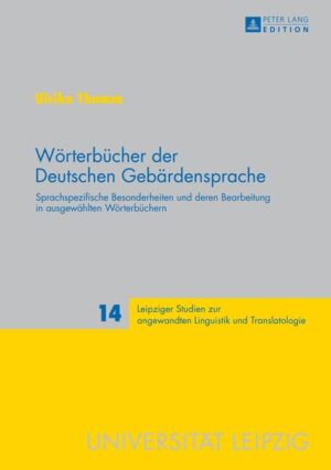 Wörterbücher der Deutschen Gebärdensprache | Bundesamt für magische Wesen