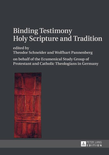 Recently, voices were raised in the worldwide Christian ecumenical movement that it was high time the Protestant-Catholic fundamental topic «Holy Scripture and Tradition» was approached and ecumenically reviewed. In Germany, this has already been achieved by the «Ökumenischer Arbeitskreis evangelischer und katholischer Theologen» (Ecumenical Study Group of Protestant and Catholic Theologians