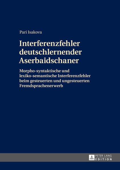 Interferenzfehler deutschlernender Aserbaidschaner | Bundesamt für magische Wesen