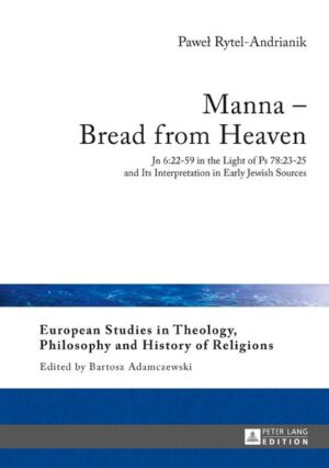 The author presents a new approach to the study of manna, which does not concentrate only on one particular representation of the bread from heaven (especially Ex 16). Additionally, he investigates the interconnections between Ps 78:23-25, Wis 16:20-13
