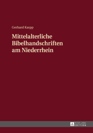 Mittelalterliche Bibelhandschriften am Niederrhein | Bundesamt für magische Wesen