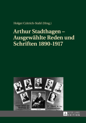 Arthur Stadthagen  Ausgewählte Reden und Schriften 18901917 | Bundesamt für magische Wesen