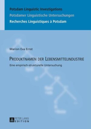 Produktnamen der Lebensmittelindustrie | Bundesamt für magische Wesen