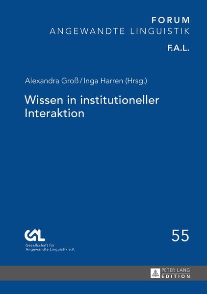 Wissen in institutioneller Interaktion | Bundesamt für magische Wesen