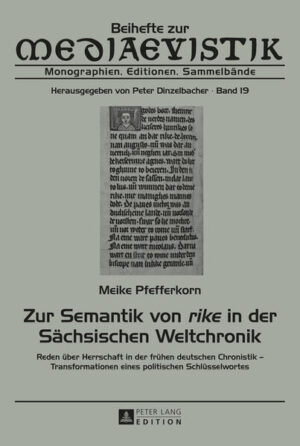Zur Semantik von «rike» in der Sächsischen Weltchronik | Bundesamt für magische Wesen