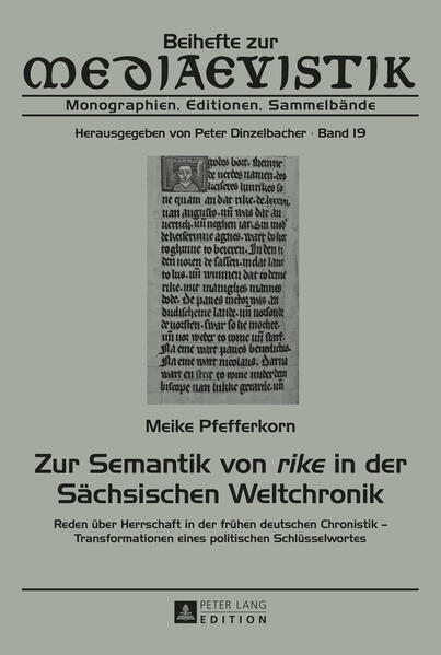 Zur Semantik von «rike» in der Sächsischen Weltchronik | Bundesamt für magische Wesen