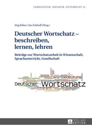 Deutscher Wortschatz  beschreiben