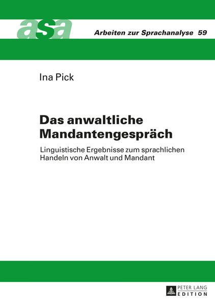 Das anwaltliche Mandantengespräch | Bundesamt für magische Wesen