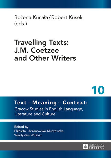 Travelling Texts: J.M. Coetzee and Other Writers | Bundesamt für magische Wesen