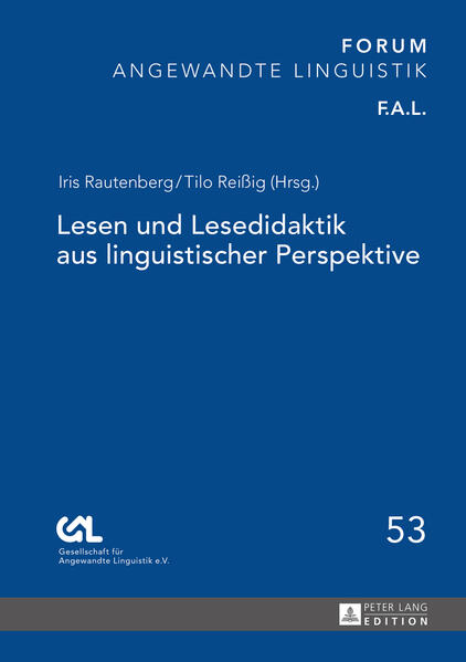 Lesen und Lesedidaktik aus linguistischer Perspektive | Bundesamt für magische Wesen