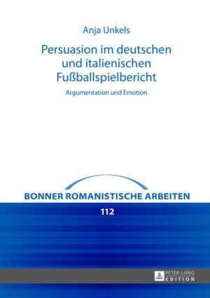 Persuasion im deutschen und italienischen Fußballspielbericht | Bundesamt für magische Wesen