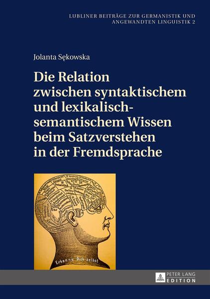 Die Relation zwischen syntaktischem und lexikalisch-semantischem Wissen beim Satzverstehen in der Fremdsprache | Bundesamt für magische Wesen