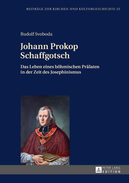 Der erste Bischof von Budweis, Johann Prokop Schaffgotsch (1748-1813), ist zweifellos eine große Gestalt der Geschichte Südböhmens. Ziel dieses Werkes ist es, dem Leser eine tiefergehende und systematischere Darstellung von Schaffgotschs Leben, vor allem der Zeit seines Episkopats, vorzulegen. Die Studie erfasst auch die Dynamik des Wirkens dieses Mannes als Geistlicher im kirchenpolitischen System des Josephinismus und stellt seine religiösen bzw. religionsphilosophischen Ansichten dar. Sie umreißt außerdem seinen geistlichen Horizont und geht auf wichtige Ereignisse aus dem ersten Vierteljahrhundert des Bestehens der Diözese Budweis ein, die mit der Tätigkeit dieses Bischofs verbunden sind.