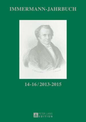 Immermann-Jahrbuch 1416: 20132015 | Bundesamt für magische Wesen