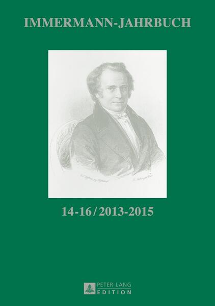 Immermann-Jahrbuch 1416: 20132015 | Bundesamt für magische Wesen