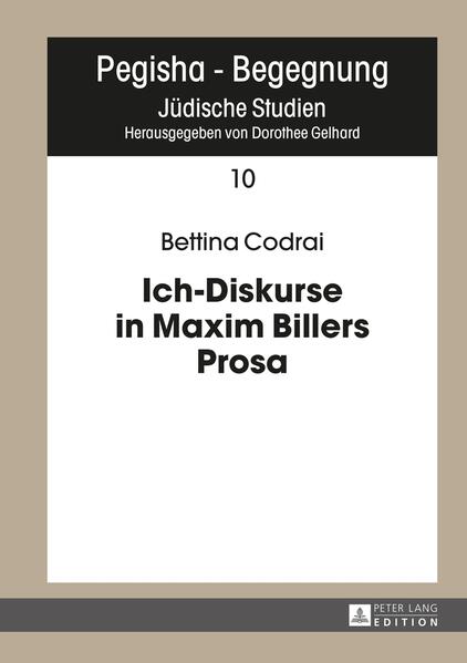 Ich-Diskurse in Maxim Billers Prosa | Bundesamt für magische Wesen