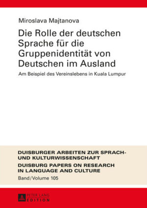 Die Rolle der deutschen Sprache für die Gruppenidentität von Deutschen im Ausland | Bundesamt für magische Wesen