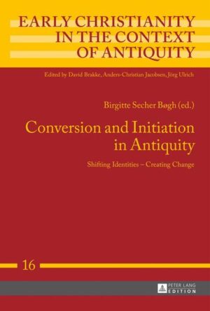 For decades, Arthur D. Nock’s famous definition of conversion and his distinction between conversion and adhesion have greatly influenced our understanding of individual religious transformation in the ancient world. The articles in this volume-originally presented as papers at the conference Conversion and Initiation in Antiquity (Ebeltoft, Denmark, December 2012)-aim to nuance this understanding. They do so by exploring different facets of these two phenomena in a wide range of religions in their own context and from new theoretical and empirical perspectives. The result is a compilation of many new insights into ancient initiation and conversion as well as their definitions and characteristics.