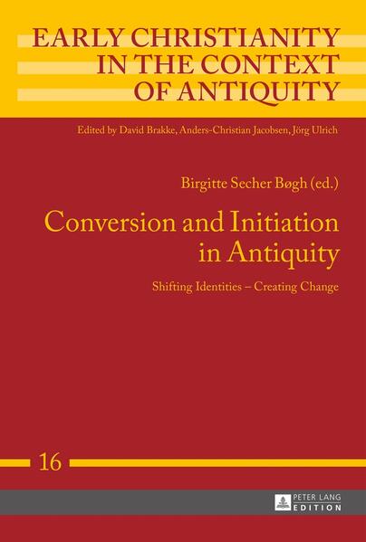 For decades, Arthur D. Nock’s famous definition of conversion and his distinction between conversion and adhesion have greatly influenced our understanding of individual religious transformation in the ancient world. The articles in this volume-originally presented as papers at the conference Conversion and Initiation in Antiquity (Ebeltoft, Denmark, December 2012)-aim to nuance this understanding. They do so by exploring different facets of these two phenomena in a wide range of religions in their own context and from new theoretical and empirical perspectives. The result is a compilation of many new insights into ancient initiation and conversion as well as their definitions and characteristics.