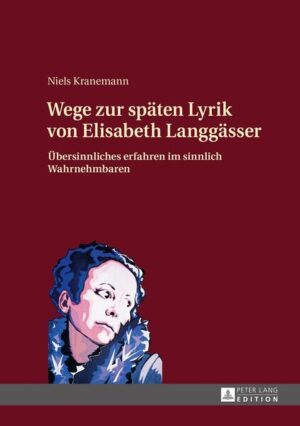 Wege zur späten Lyrik von Elisabeth Langgässer | Bundesamt für magische Wesen